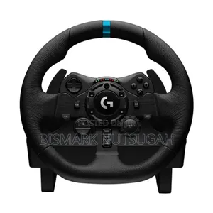 Gaming Racing Wheel And Pedals