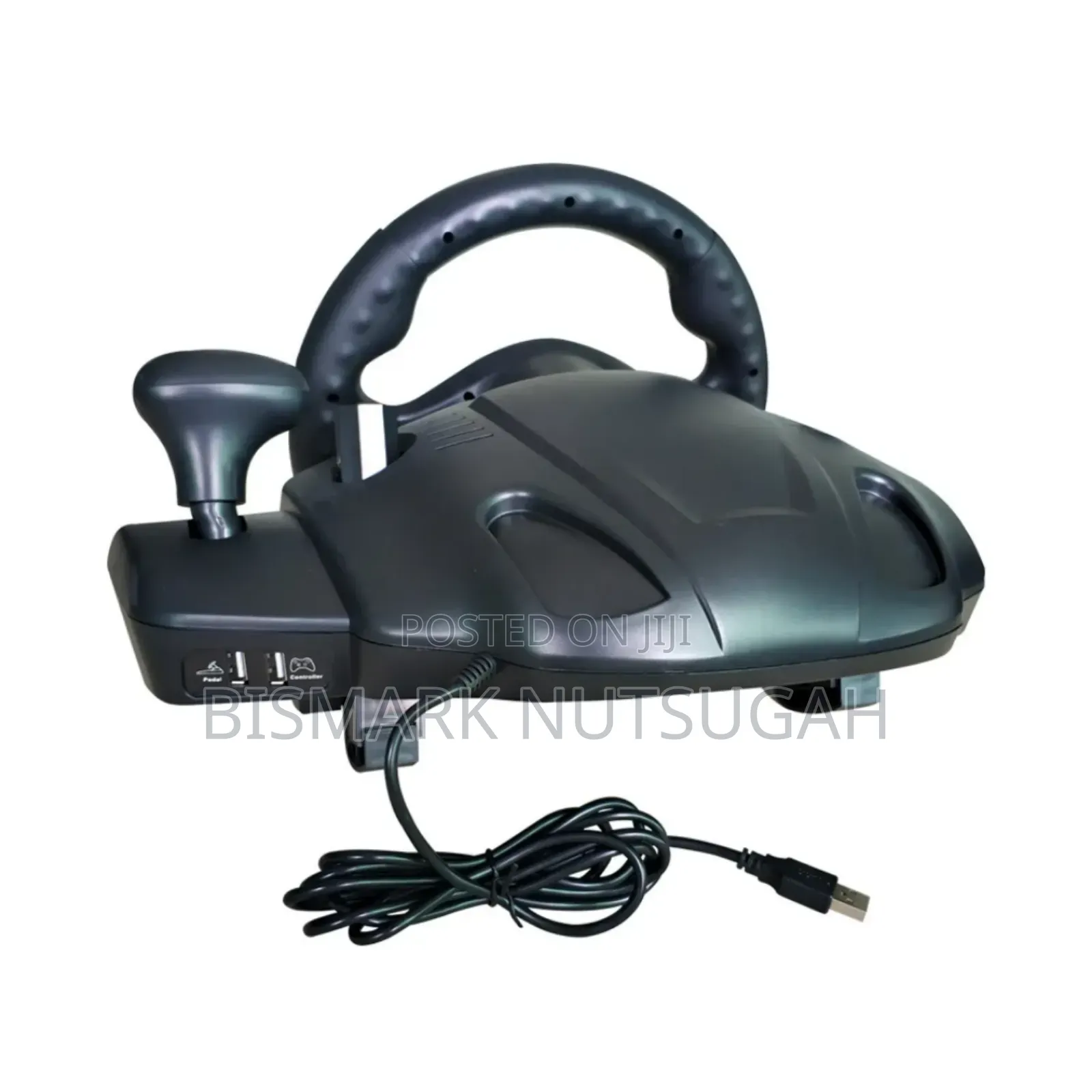 Gaming Racing Wheel And Pedals