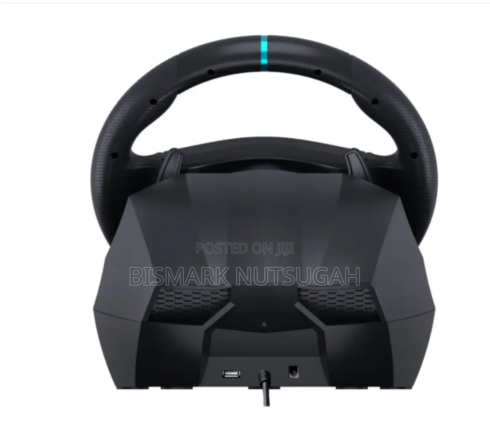 Gaming Racing Wheel And Pedals