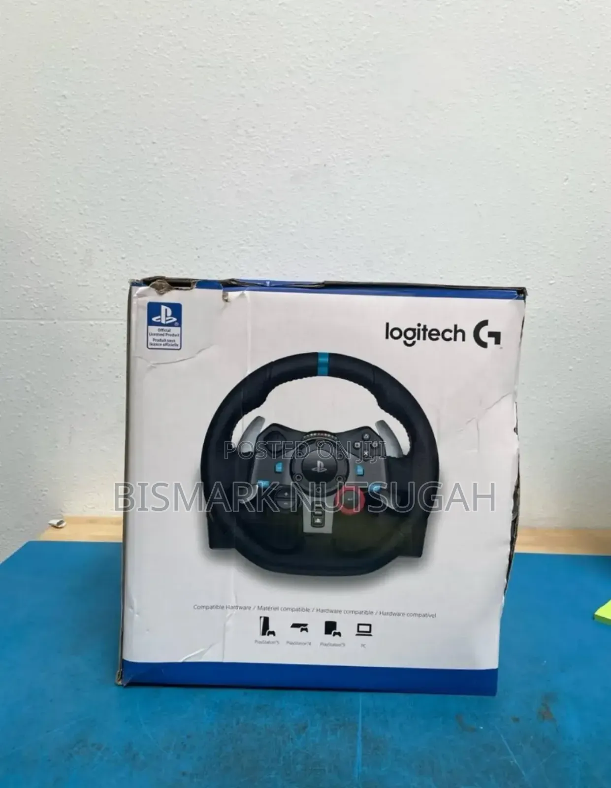 Gaming Racing Wheel And Pedals