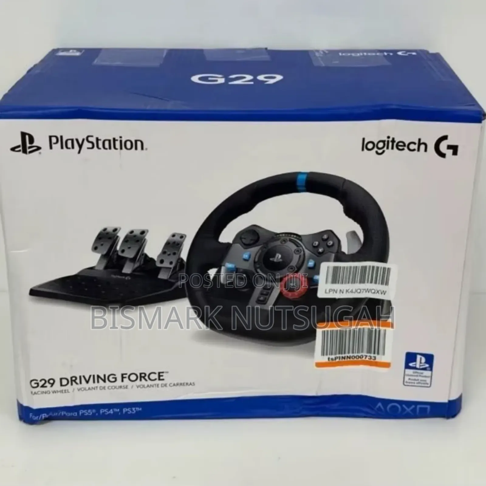 Gaming Racing Wheel And Pedals