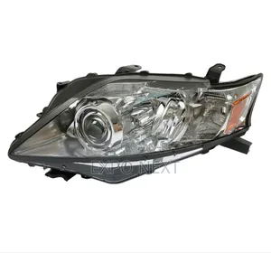 Left Fit For 2010-2012 Lexus Rx350 Hid W/Afs Chrome Headlight