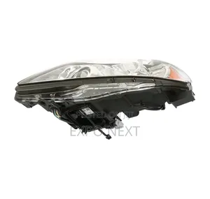 Left Fit For 2010-2012 Lexus Rx350 Hid W/Afs Chrome Headlight