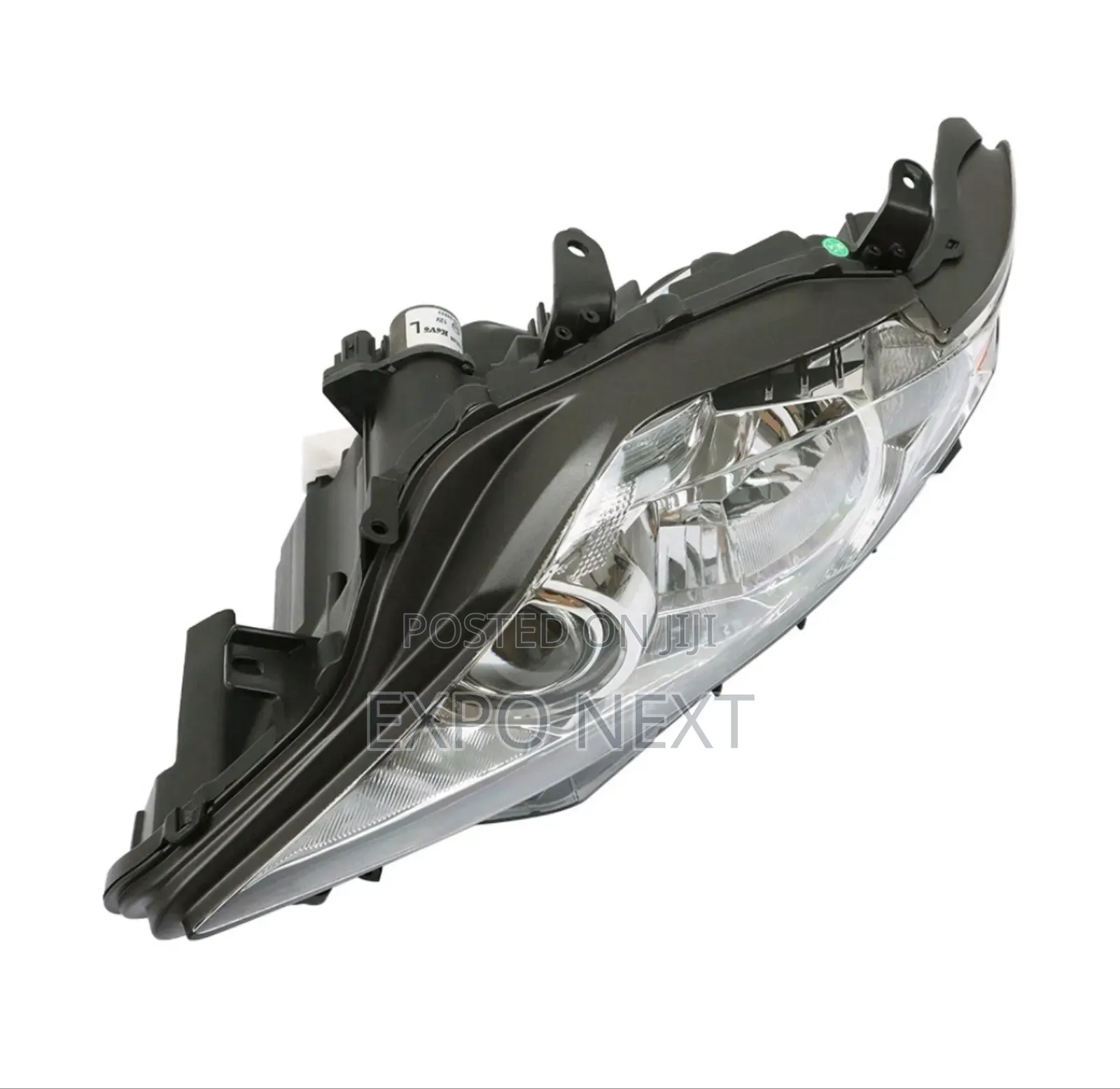 Left Fit For 2010-2012 Lexus Rx350 Hid W/Afs Chrome Headlight