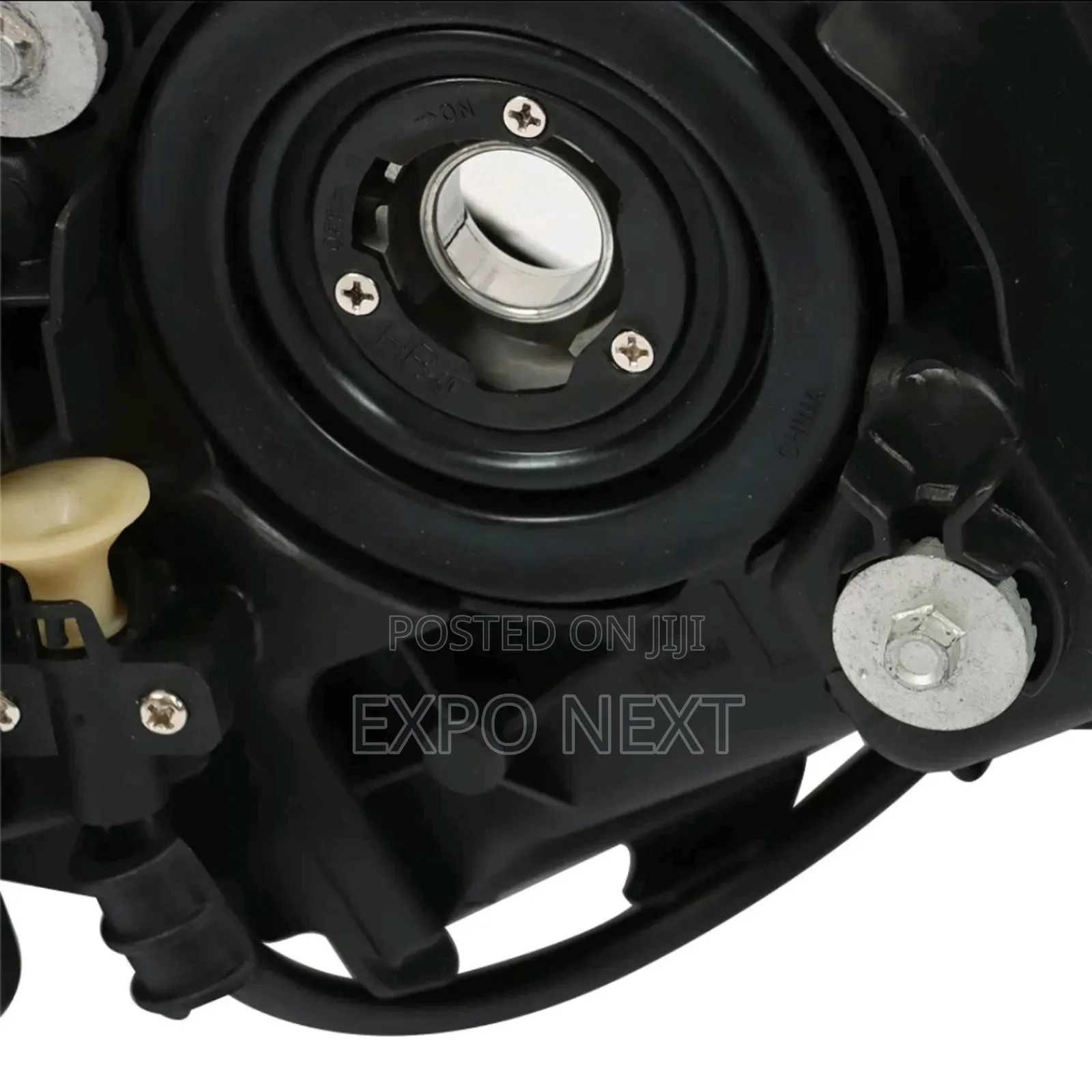 Left Fit For 2010-2012 Lexus Rx350 Hid W/Afs Chrome Headlight