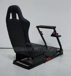 Racing Simulator Cockpit Seat And Stand