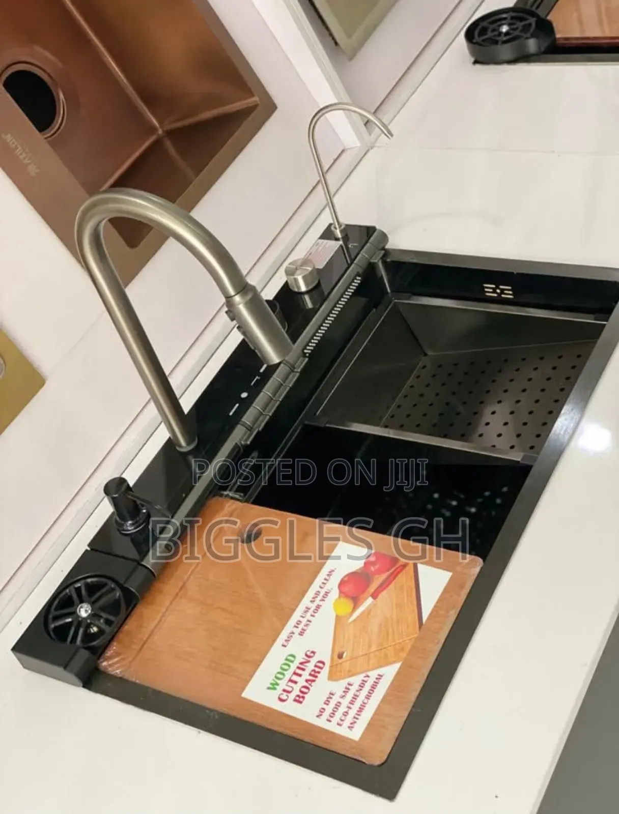 Smart Sink- Waterfall Luxury Sink