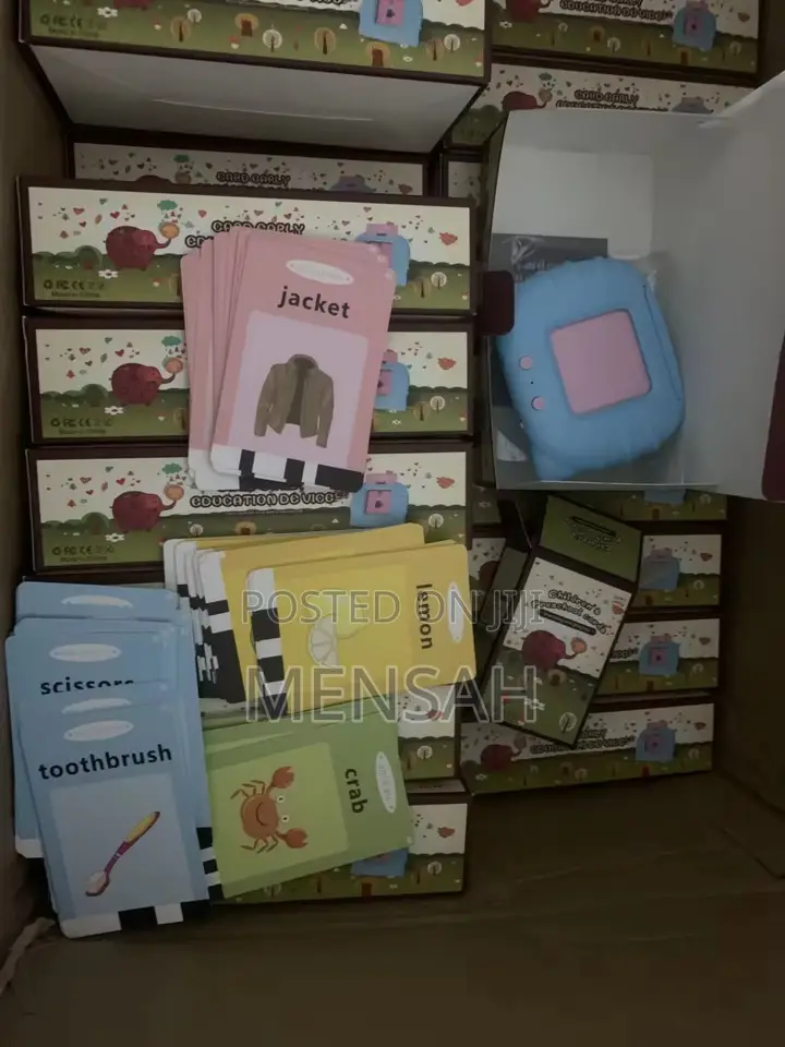 Talking / Learning Flash Cards Educational Toys for Kids