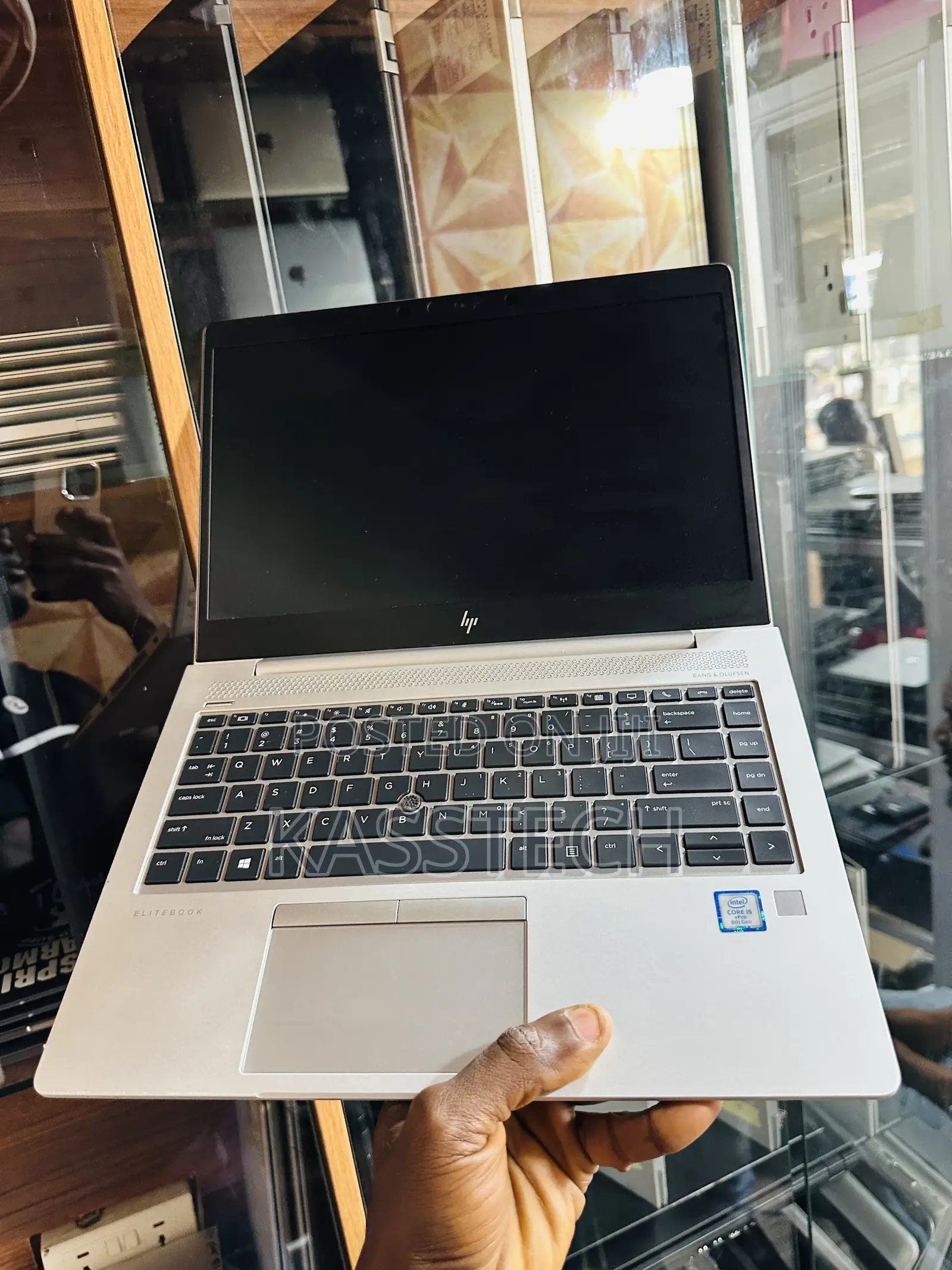 Laptop HP EliteBook 840 G6 8GB Intel Core I5 SSD 256GB