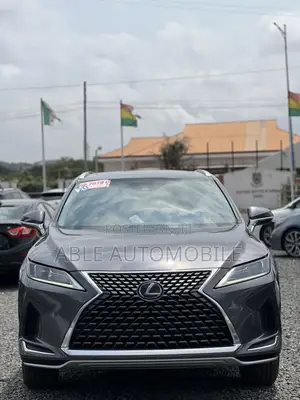 Lexus RX 350 4WD 2021 Gray