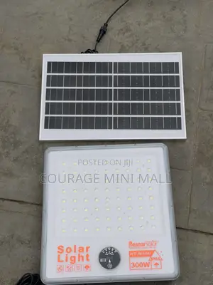 300w Solar Street/Flood Light