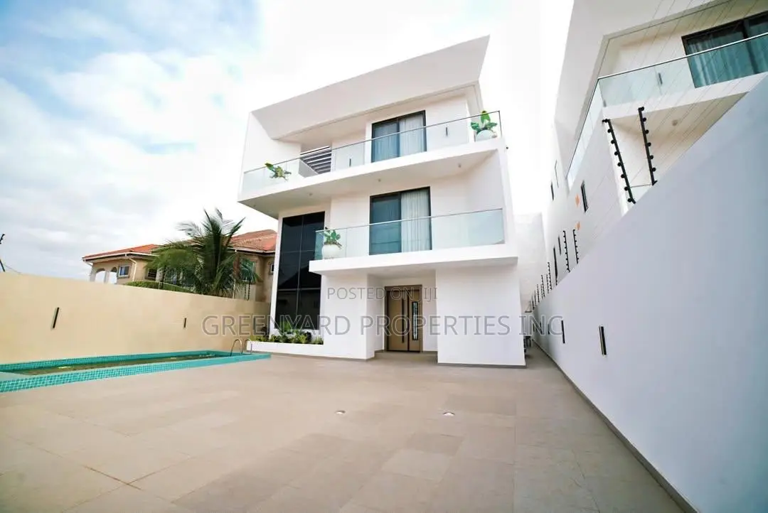 Furnished 4bdrm House in Hills, East Legon for sale