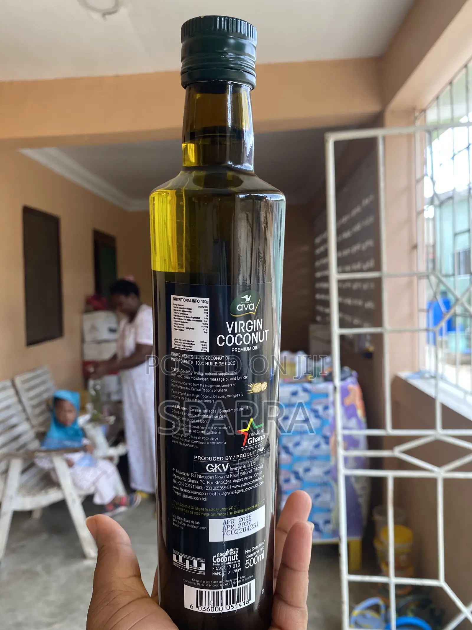 Ava Virgin Coconut Oil