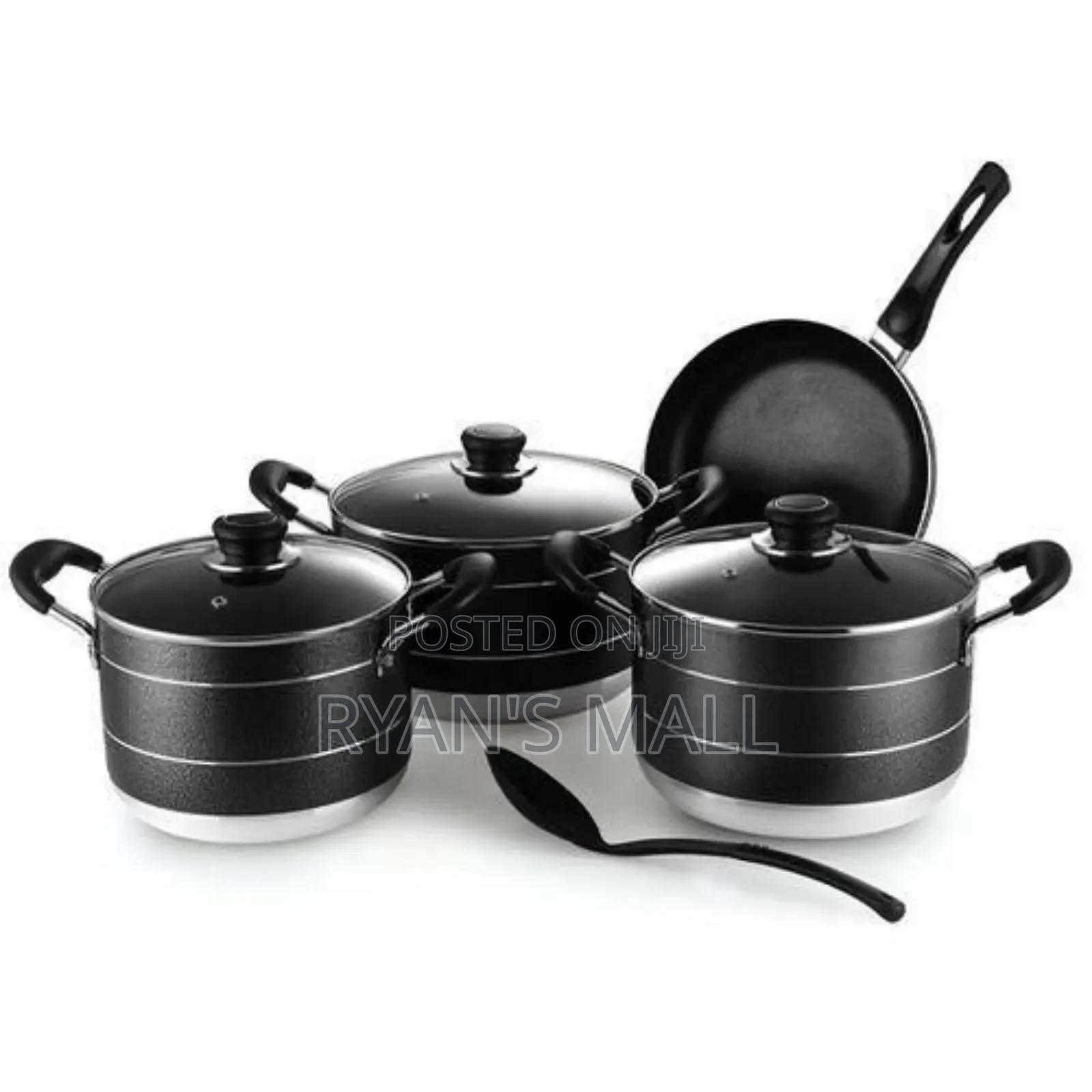 5 Set Non Stick Saucepan