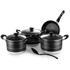5 Set Non Stick Saucepan
