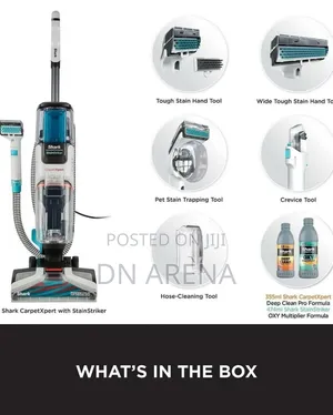 Shark Carpetxpert Deep Clean Carpet Cleaner With Built-in Stainstriker