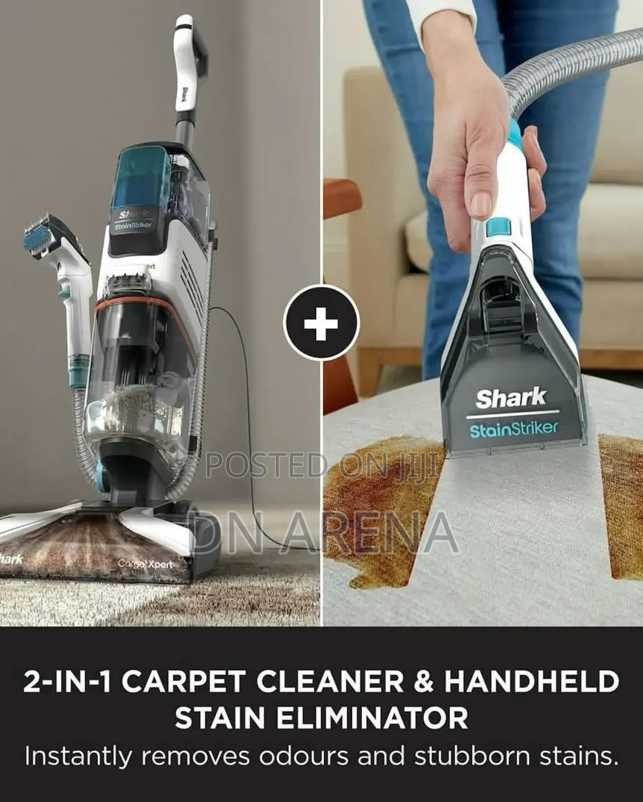 Shark Carpetxpert Deep Clean Carpet Cleaner With Built-in Stainstriker