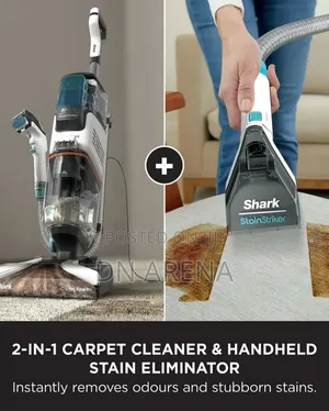 Shark Carpetxpert Deep Clean Carpet Cleaner With Built-in Stainstriker