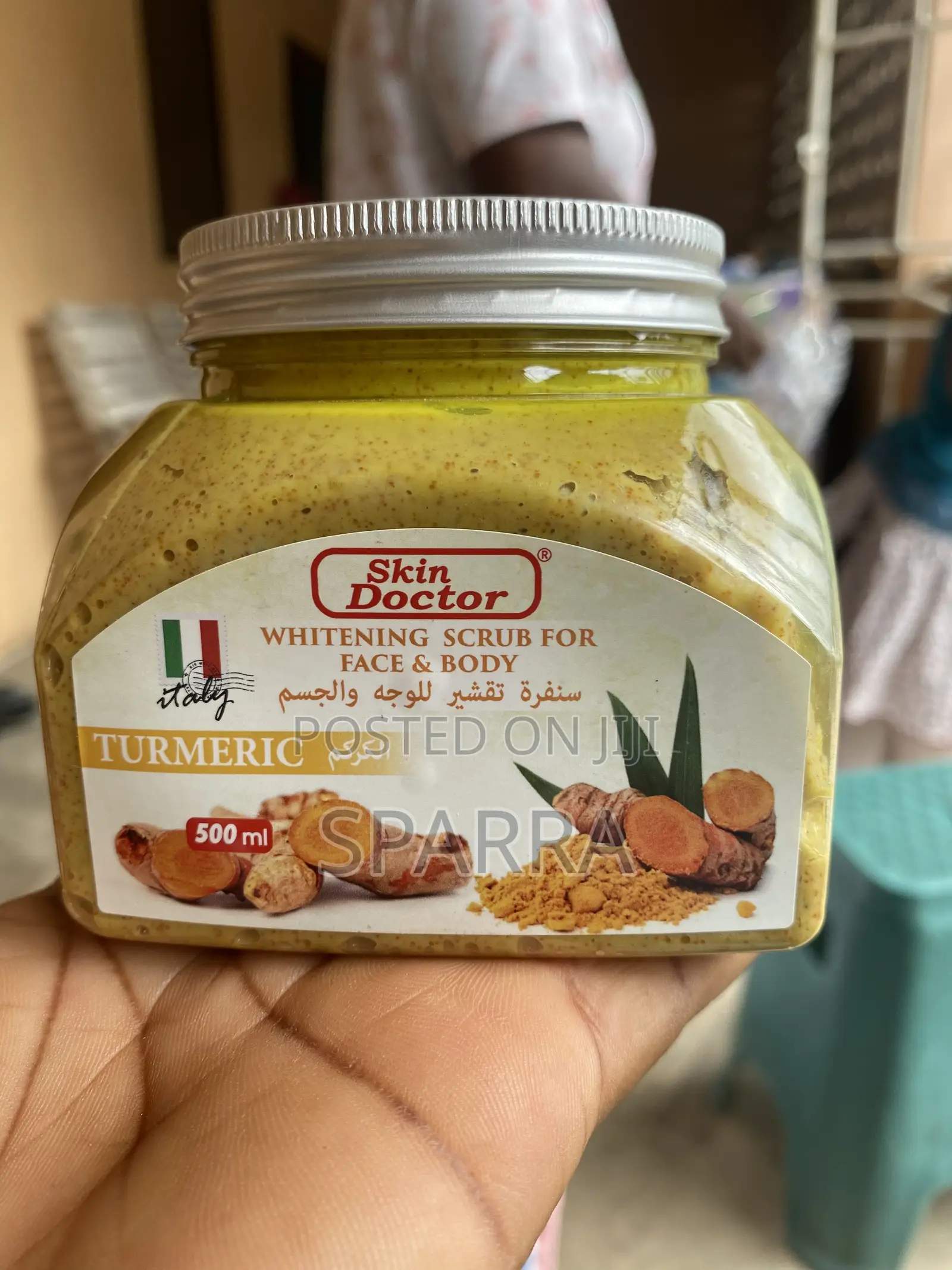 Skin Doctor Whitening Scrub for Face and Body