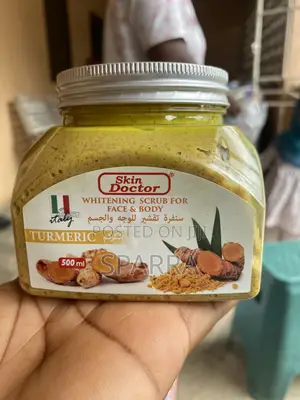 Skin Doctor Whitening Scrub for Face and Body