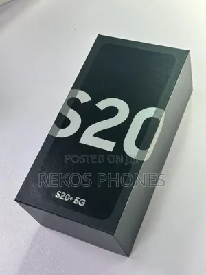 New Samsung Galaxy S20+ 5G 128 GB Gray
