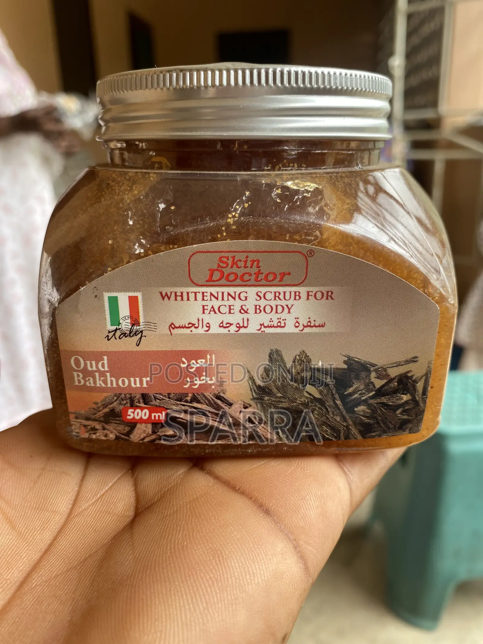 Whitening Scrub For Face And Body