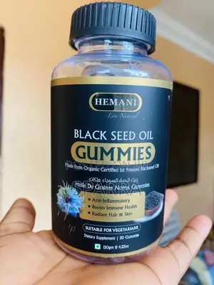 Black Seed Oil Gummies