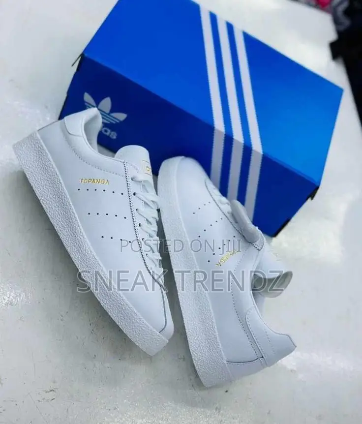 Adidas Tupenga Original Leather White