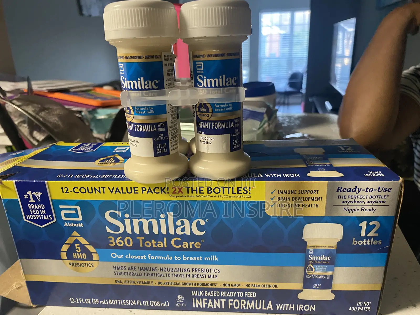 Similac (Substitute for Breast Milk) Immediate. Avoid Jaundice