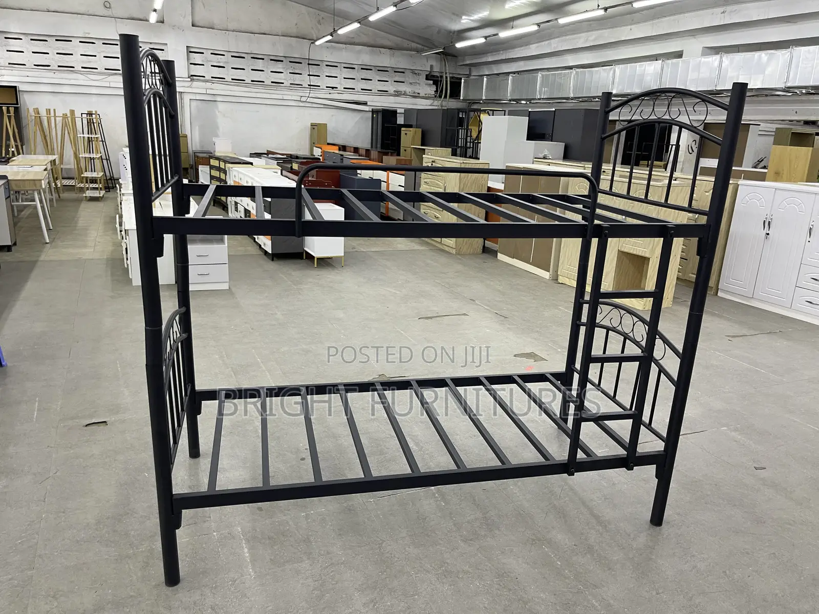 Metal Bunk Bed