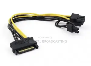 15 Pin Sata to 8 Pin Pci Cable