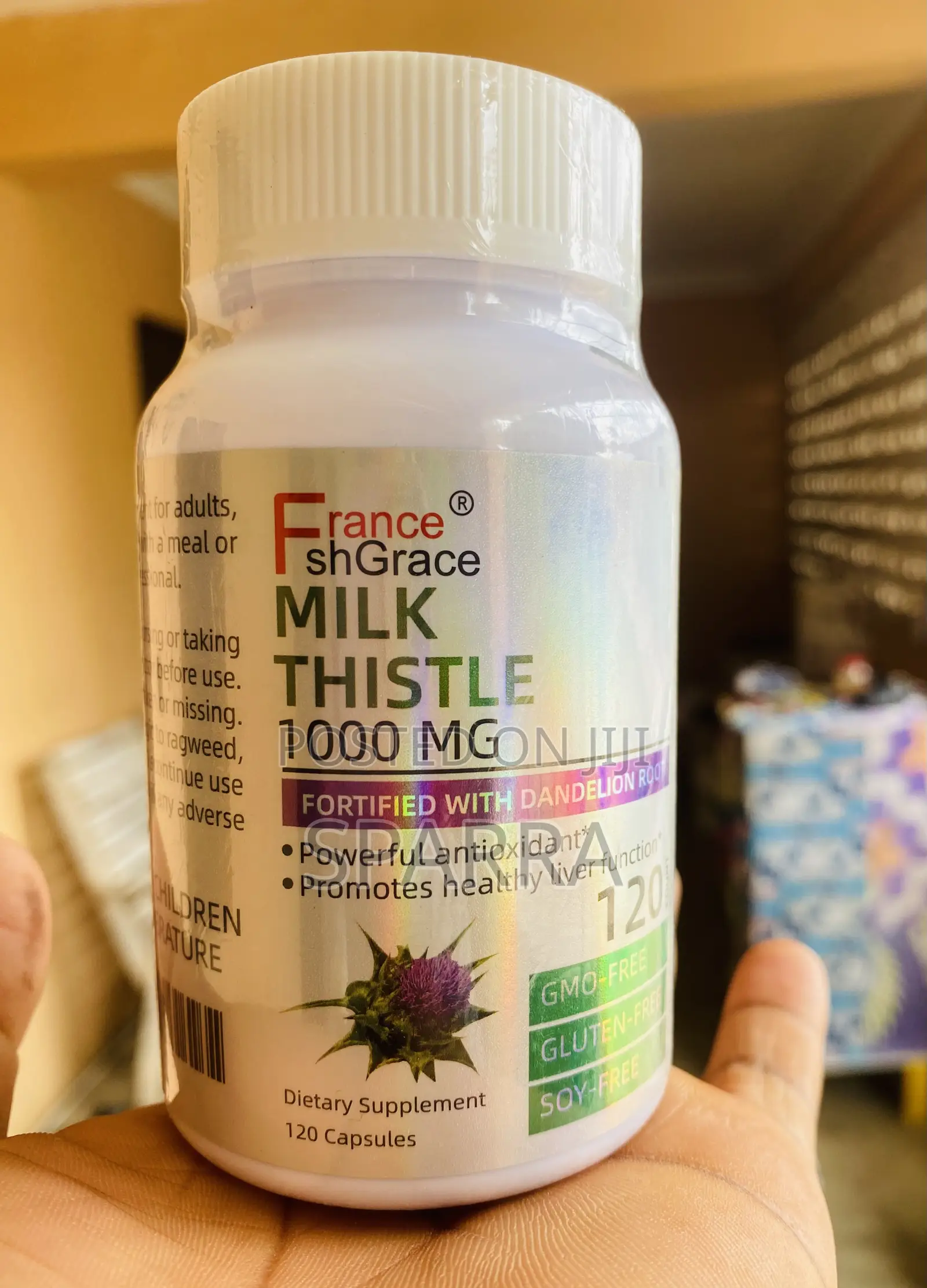 Milk Thistle 1000 Mg