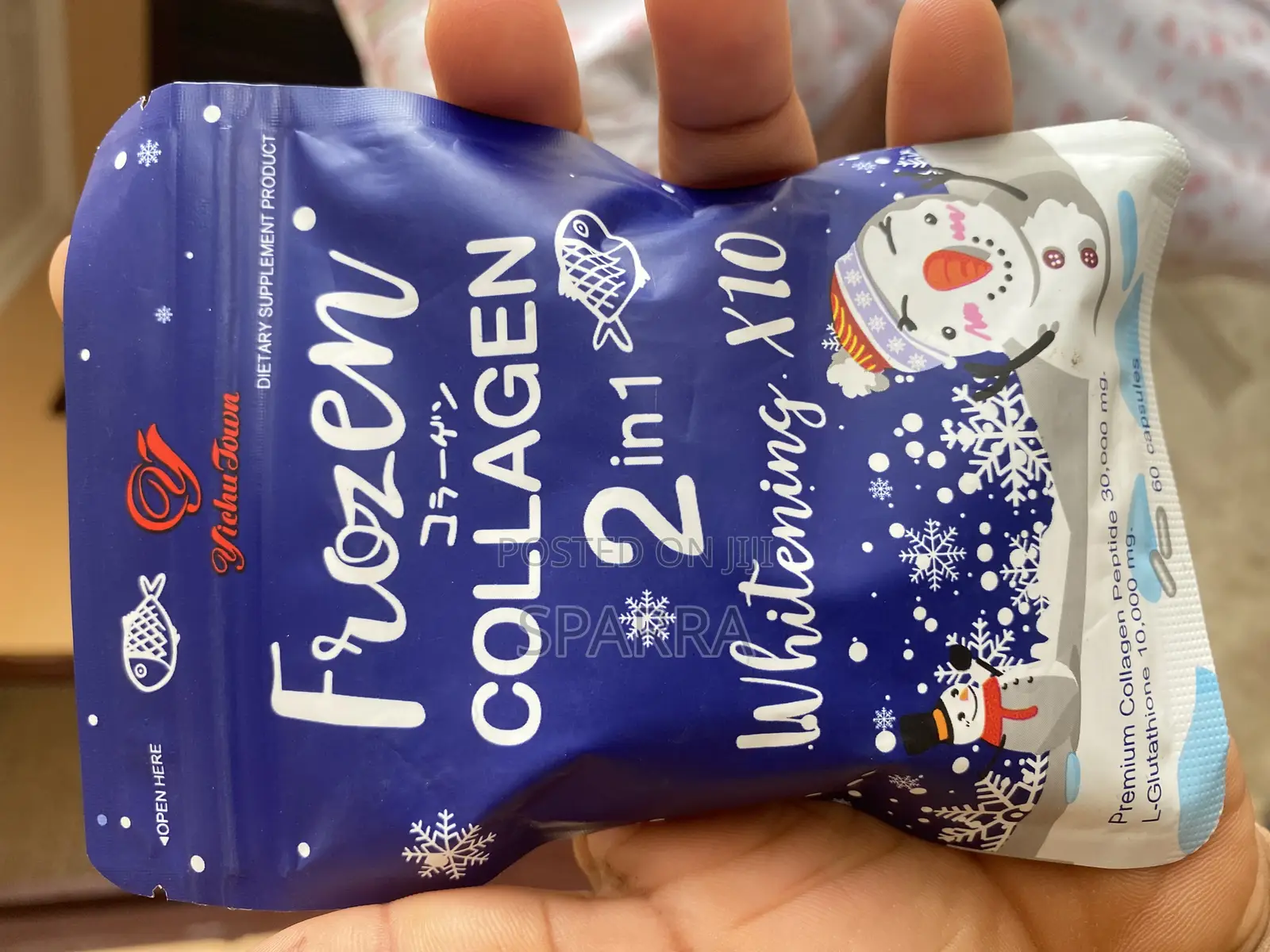 Frozen Collagen