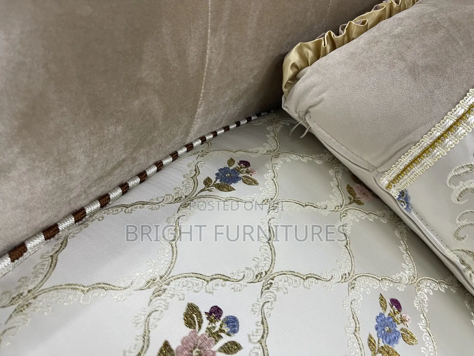 Royal Sofa 6 Seater( Imported)