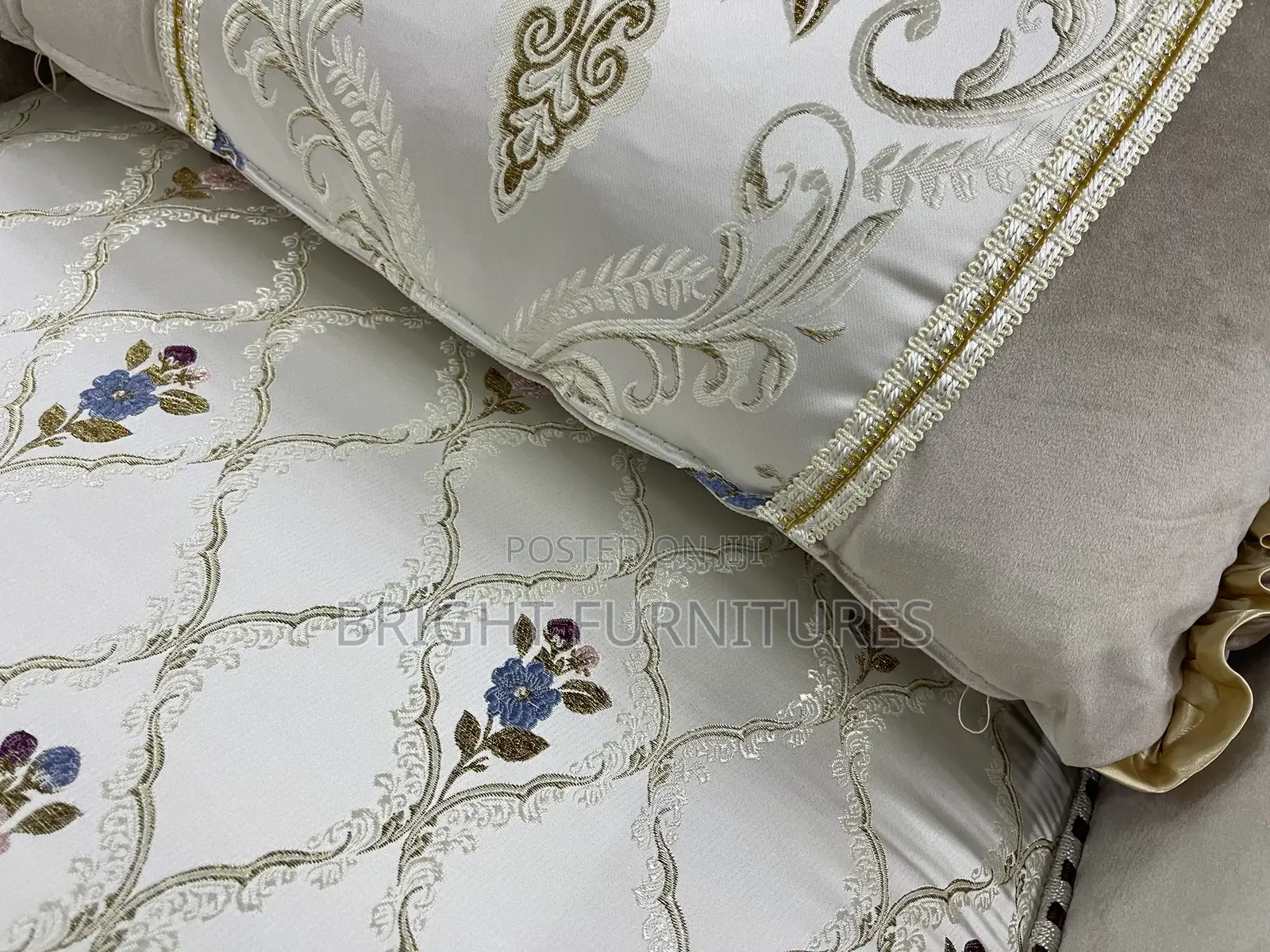 Royal Sofa 6 Seater( Imported)