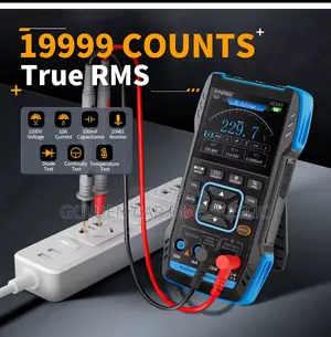Digital 2c23t Oscilloscope Signal Multimeter Dual Channel 3in1