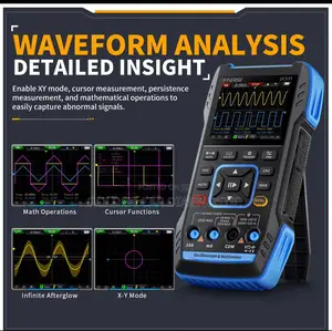 Digital 2c23t Oscilloscope Signal Multimeter Dual Channel 3in1