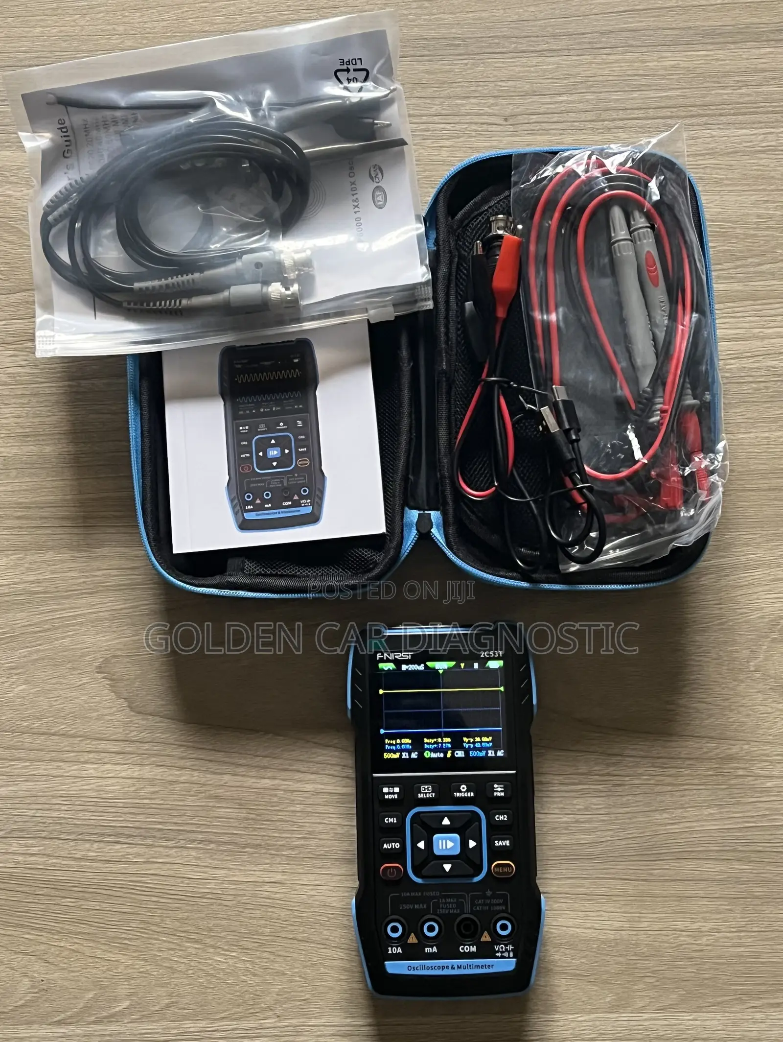 Digital 2c23t Oscilloscope Signal Multimeter Dual Channel 3in1