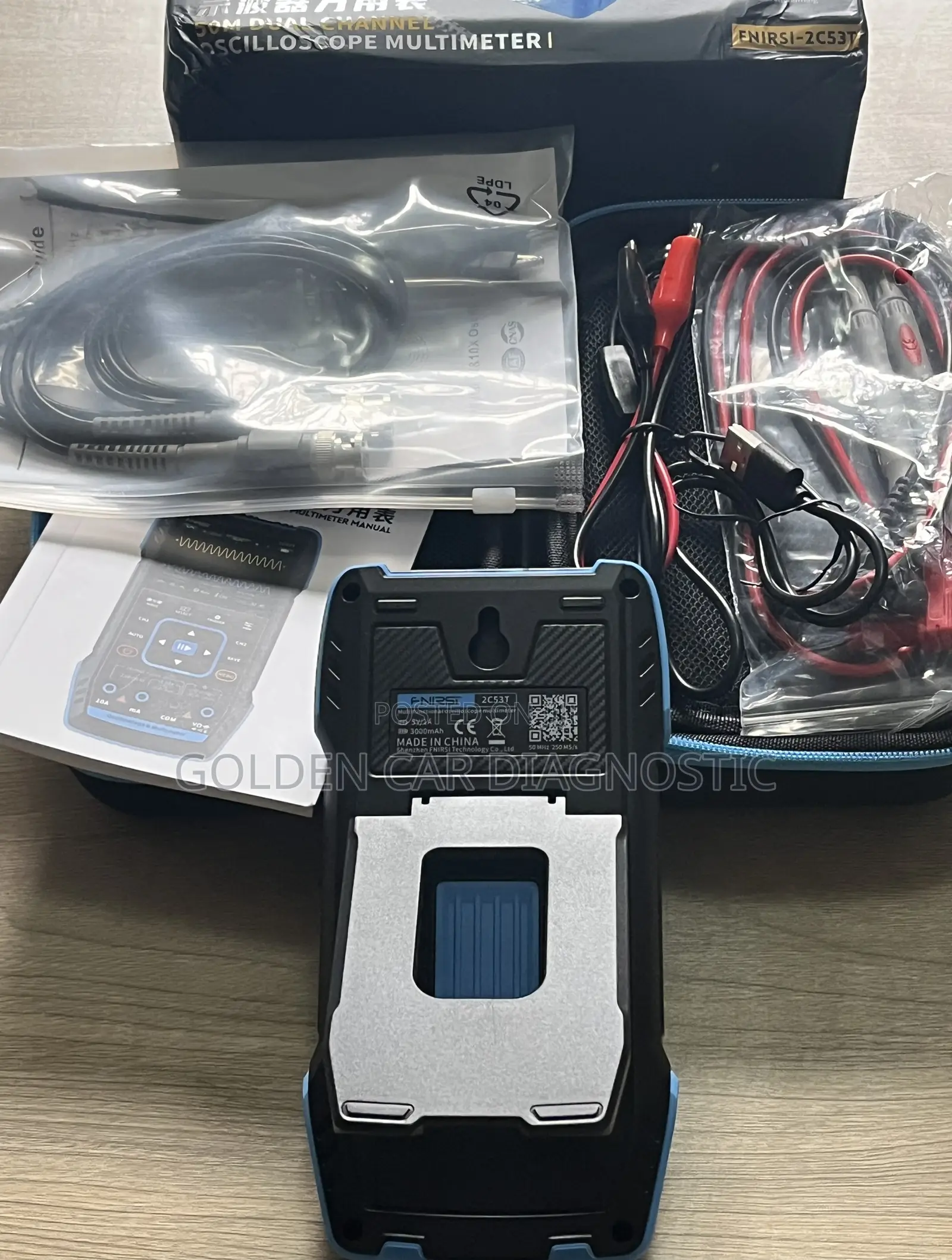Digital 2c23t Oscilloscope Signal Multimeter Dual Channel 3in1