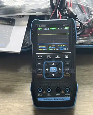 Digital 2c23t Oscilloscope Signal Multimeter Dual Channel 3in1