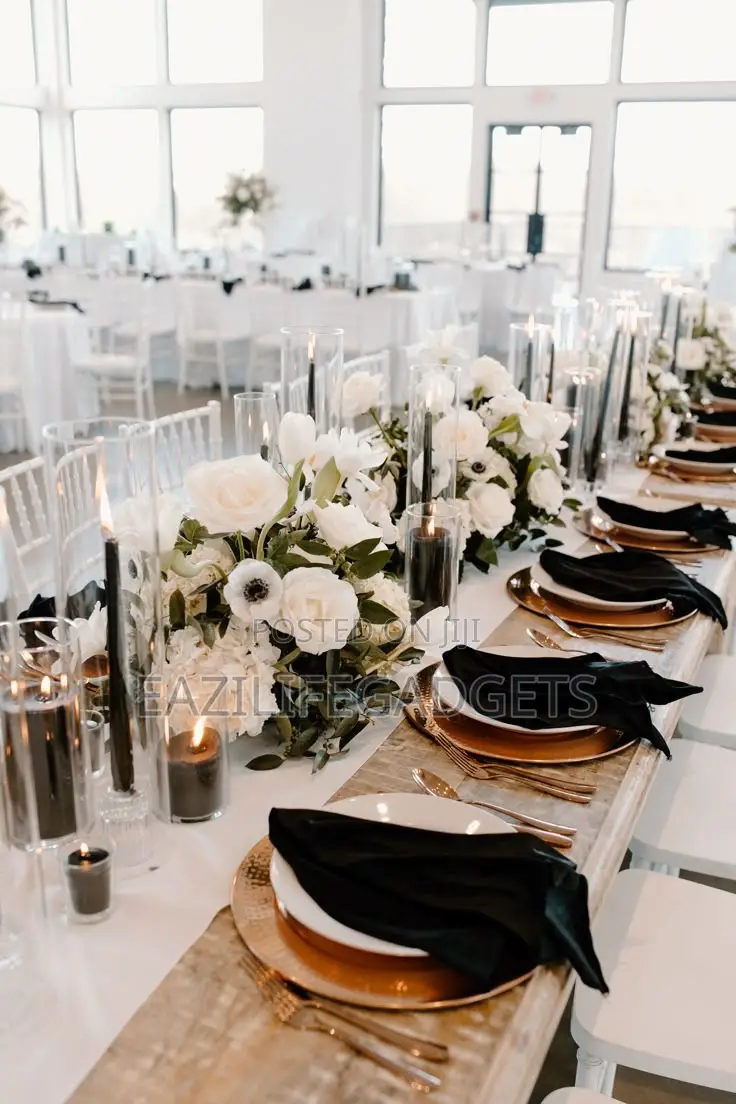 Events Decoration Services and Setups. Wedding, Party, Church, Funeral