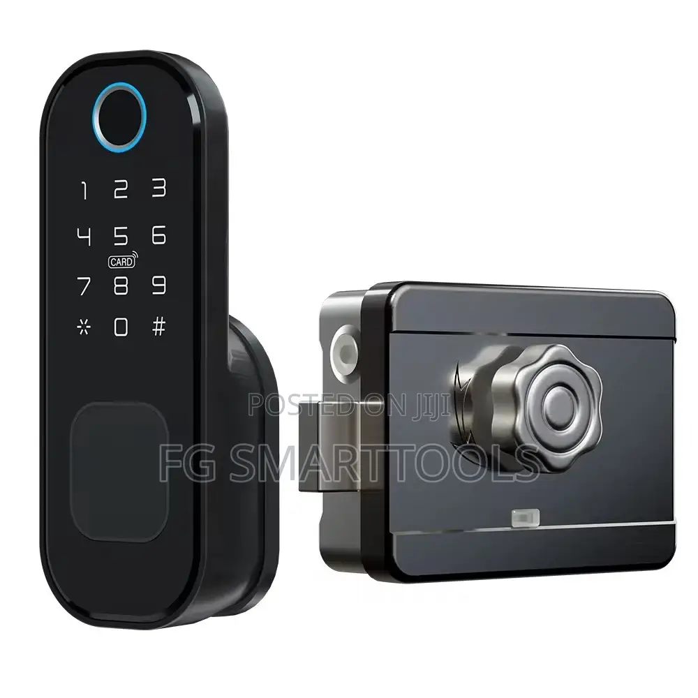 Biometric Security Smart Lock for Main Gate Lock