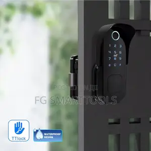 Biometric Security Smart Lock for Main Gate Lock