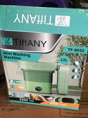Tiffany Durable Mini Washing Machine 12 Litres
