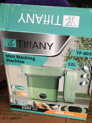 Tiffany Durable Mini Washing Machine 12 Litres