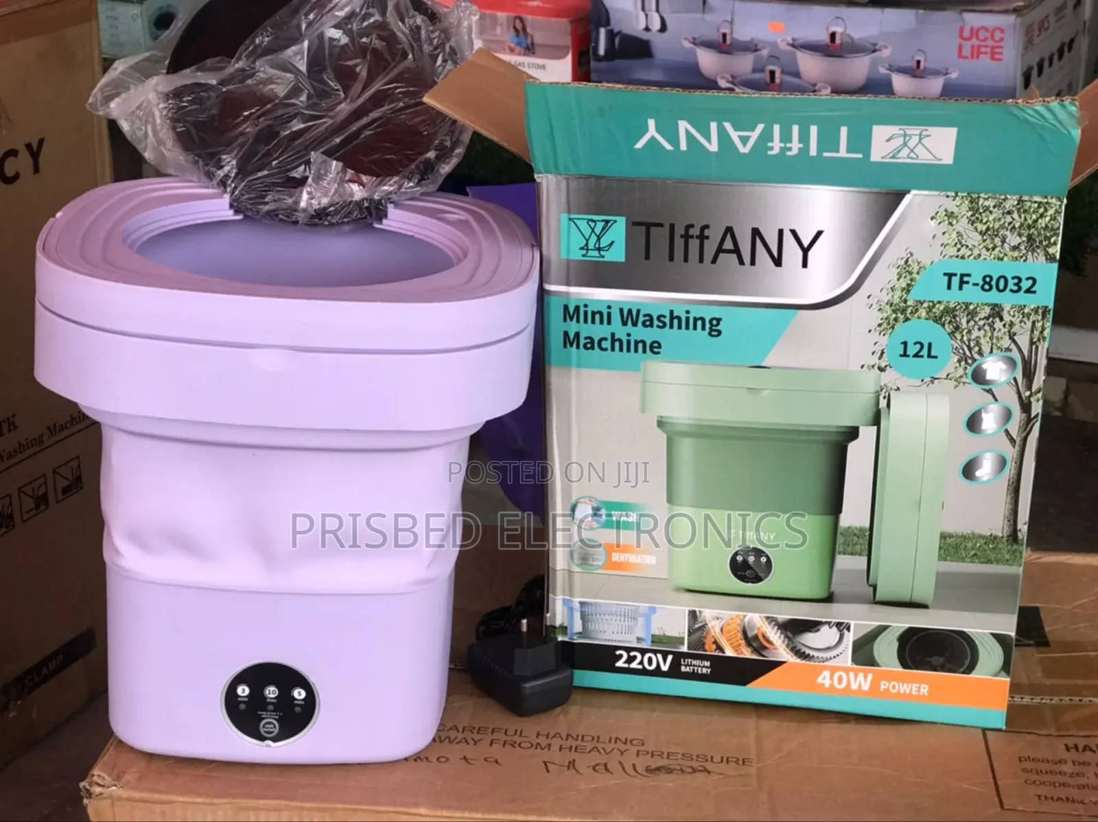 Tiffany Durable Mini Washing Machine 12 Litres