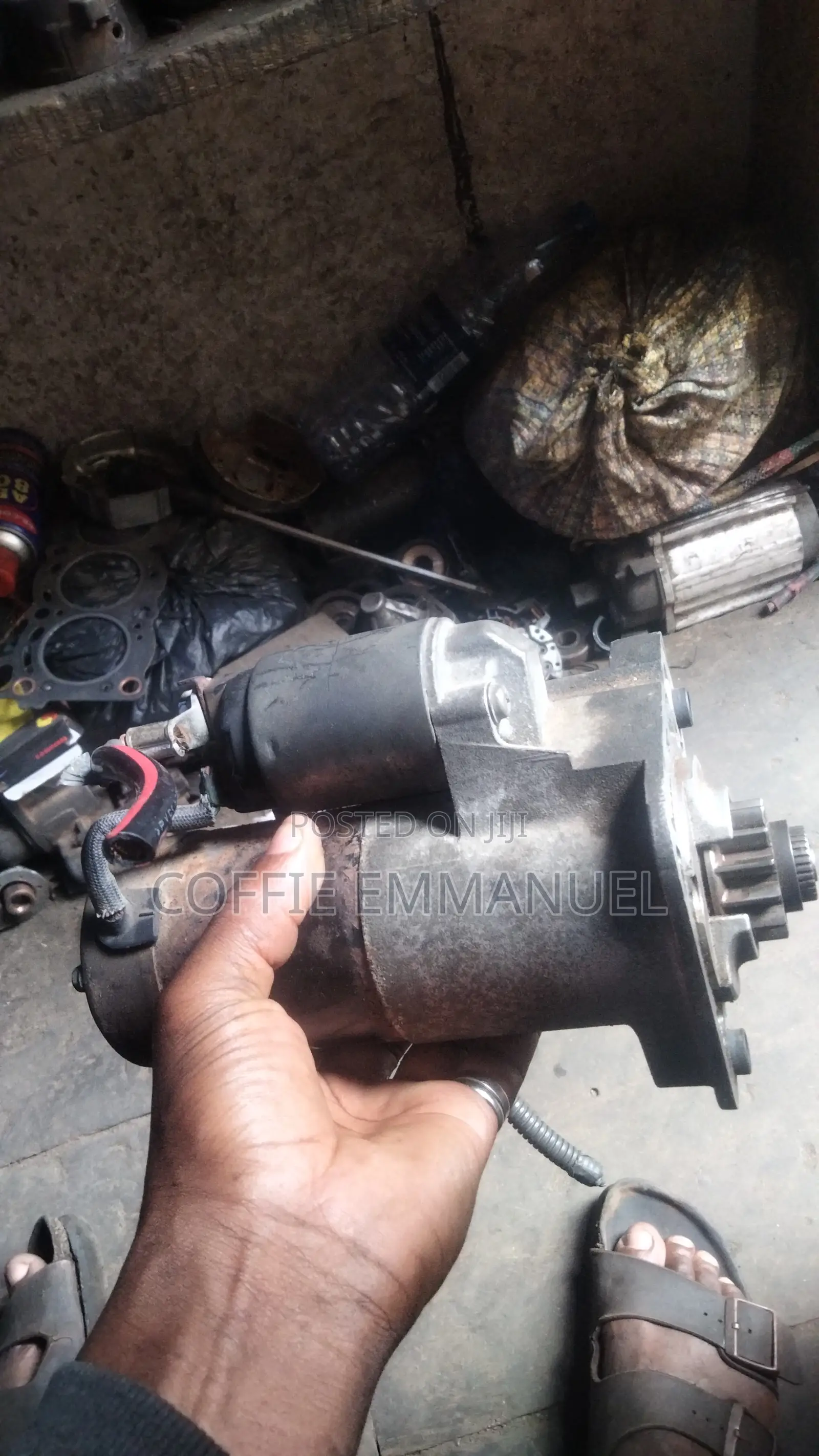 Nissan Rogue Starters 2009 2010 2011 2012
