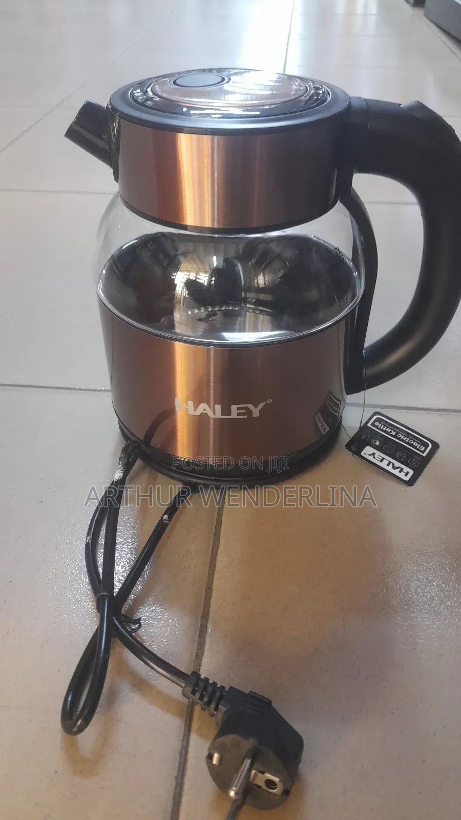 Haley Electric Kettle 2.2l