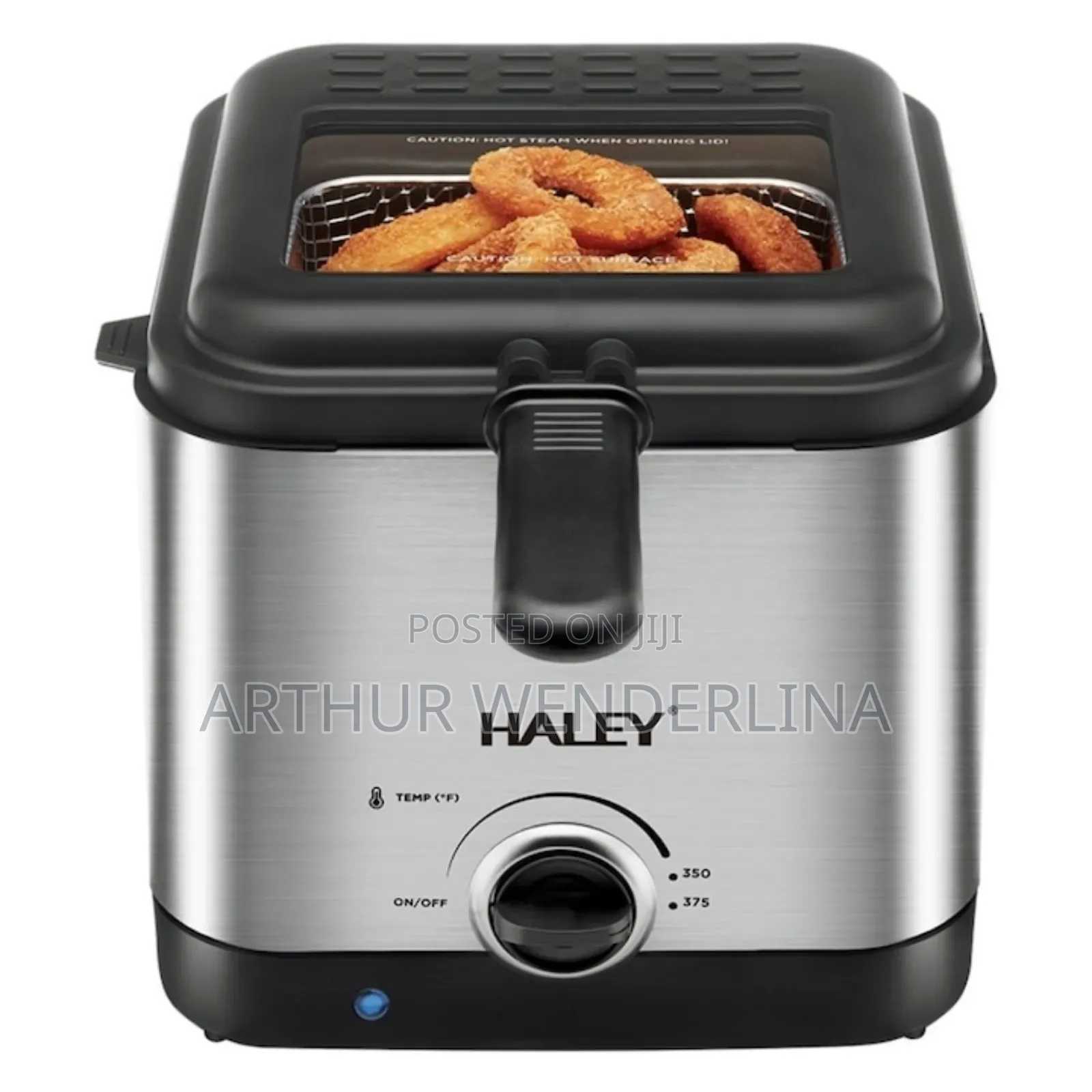 Haley Deep Fryer 2.5liters