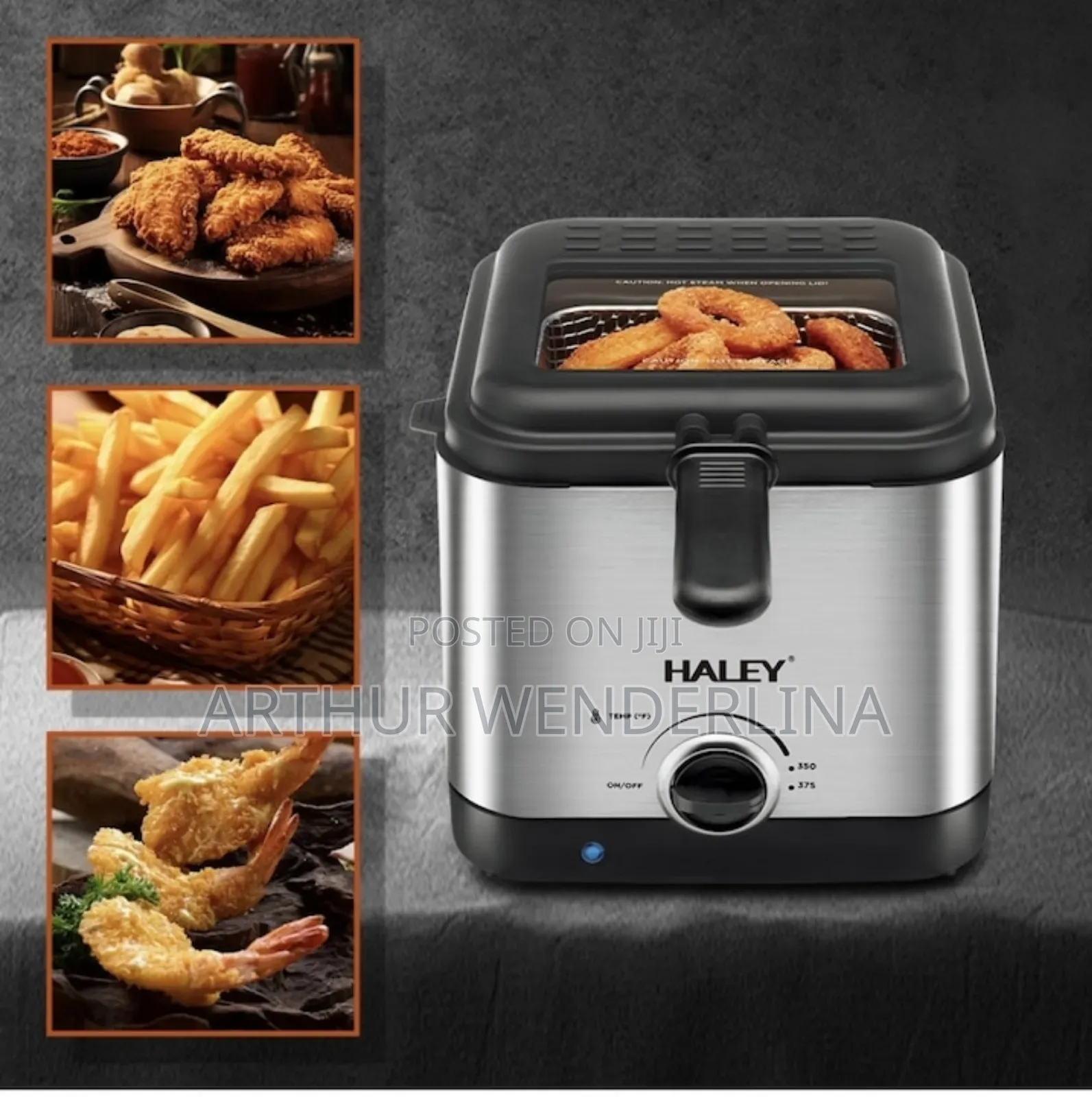 Haley Deep Fryer 2.5liters